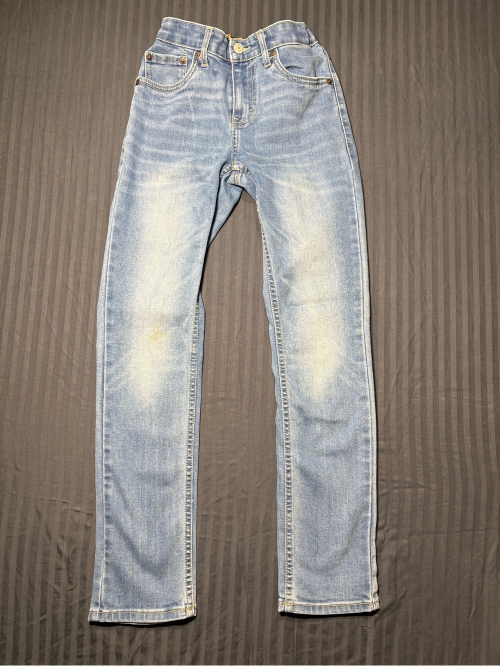 Levi's Light Wash Kids' Straight Jeans